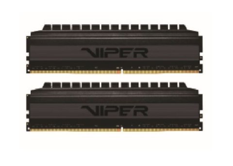 Patriot Pamięć DDR4 Viper 4 Blackout 16GB /3600(2*8GB) Czarna CL18 Patriot Pamięć DDR4 Viper 4 Blackout 16GB /3600(2*8GB) Czarna CL18