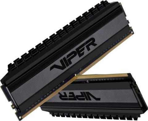 Patriot Pamięć DDR4 Viper 4 Blackout 16GB/3000(2*8GB) Czarna CL16 Patriot Pamięć DDR4 Viper 4 Blackout 16GB/3000(2*8GB) Czarna CL16