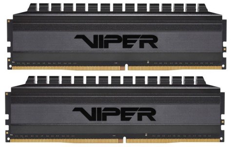 Patriot Pamięć DDR4 Viper 4 Blackout 64GB/3600(2*32GB) CL18 Patriot Pamięć DDR4 Viper 4 Blackout 64GB/3600(2*32GB) CL18