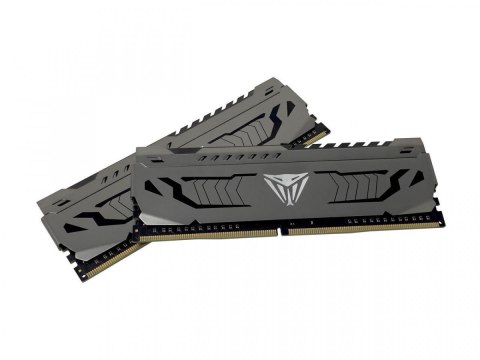 Patriot Pamięć DDR4 Viper Steel 16GB/3 600(2*8GB) Szara CL18 Patriot Pamięć DDR4 Viper Steel 16GB/3 600(2*8GB) Szara CL18