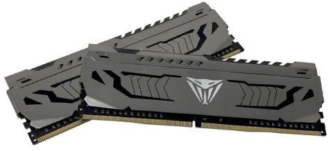 Patriot Pamięć DDR4 Viper Steel 16GB/3733(2*8GB) Grey CL17 Patriot Pamięć DDR4 Viper Steel 16GB/3733(2*8GB) Grey CL17