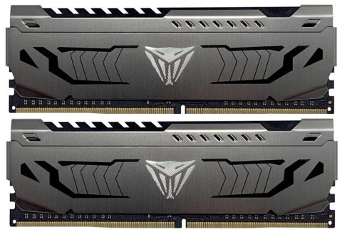 Patriot Pamięć DDR4 Viper Steel 32GB/3600(2*16GB) Grey CL18 Patriot Pamięć DDR4 Viper Steel 32GB/3600(2*16GB) Grey CL18