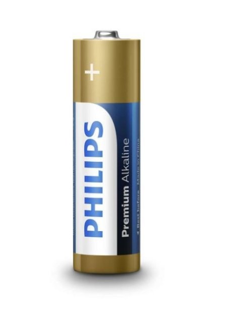 Philips Baterie alkaliczne premium AA x4 Philips Baterie alkaliczne premium AA x4