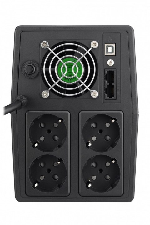 PowerWalker UPS LINE-INTERACTIVE 1500VA SCL 4X SCHUKO 230V, RJ11/45 IN/OUT, USB, LCD PowerWalker UPS LINE-INTERACTIVE 1500VA SCL 4X SCHUKO 230V, RJ11/45 IN/OUT, USB, LCD