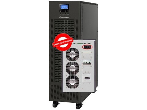 PowerWalker UPS POWER WALKER ON-LINE 3/3-FAZOWY 80 KVA CPG PF1 BX TERMINAL IN/OUT, USB/RS-232, SNMP, BRAK BATERII PowerWalker UPS POWER WALKER ON-LINE 3/3-FAZOWY 80 KVA CPG PF1 BX TERMINAL IN/OUT, USB/RS-232, SNMP, BRAK BATERII