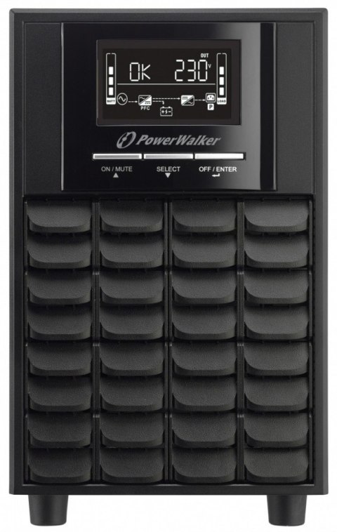 PowerWalker Zasilacz UPS Line-Interactive 2200VA CW FR 3X PL 230V, USB, RRS-232, LCD, EPO PowerWalker Zasilacz UPS Line-Interactive 2200VA CW FR 3X PL 230V, USB, RRS-232, LCD, EPO