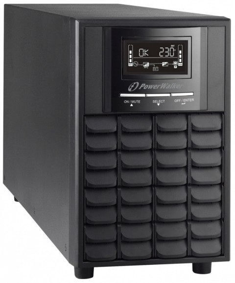PowerWalker Zasilacz UPS Line-Interactive 2200VA CW FR 3X PL 230V, USB, RRS-232, LCD, EPO PowerWalker Zasilacz UPS Line-Interactive 2200VA CW FR 3X PL 230V, USB, RRS-232, LCD, EPO