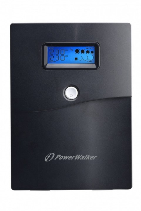 PowerWalker Zasilacz UPS Line-Interactive 3000VA SCL 4X PL 230V, RJ11/45 IN/OUT, USB, LCD PowerWalker Zasilacz UPS Line-Interactive 3000VA SCL 4X PL 230V, RJ11/45 IN/OUT, USB, LCD