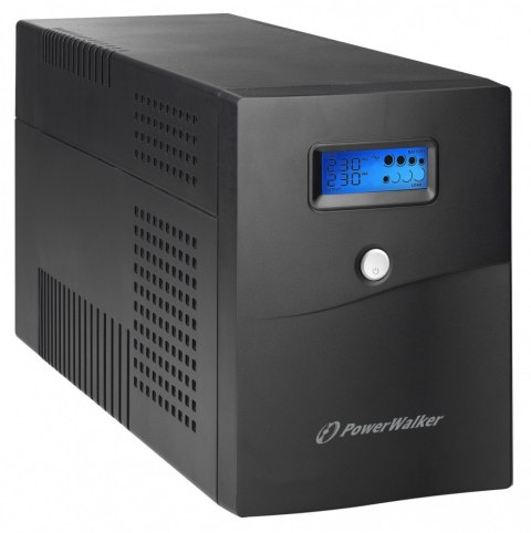 PowerWalker Zasilacz UPS Line-Interactive 3000VA SCL 4X PL 230V, RJ11/45 IN/OUT, USB, LCD PowerWalker Zasilacz UPS Line-Interactive 3000VA SCL 4X PL 230V, RJ11/45 IN/OUT, USB, LCD