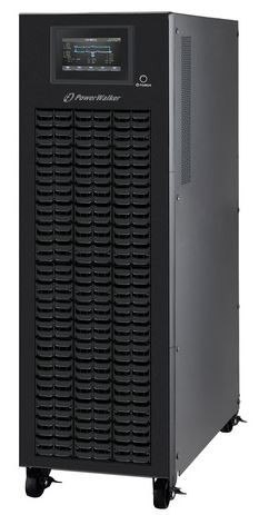 PowerWalker Zasilacz UPS ON-LINE 3/3 FAZY CPG PF1 BE 15 KVA, TERMINAL OUTUSB/RS-232, EPO, LCD, SNMP, TOWER