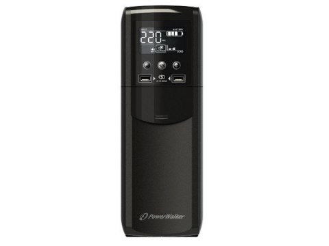 PowerWalker Zasilacz awaryjny Line-In CSW 1500VA PowerWalker Zasilacz awaryjny Line-In CSW 1500VA