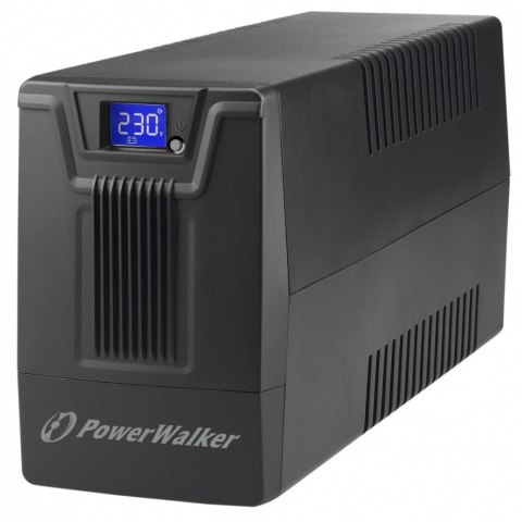 PowerWalker Zasilacz awaryjny UPS POWERWALKER LINE-INTERACTIVE 800VA SCL 2X PL 230V, RJ11/45 IN/OUT, USB, LCD PowerWalker Zasilacz awaryjny UPS POWERWALKER LINE-INTERACTIVE 800VA SCL 2X PL 230V, RJ11/45 IN/OUT, USB, LCD