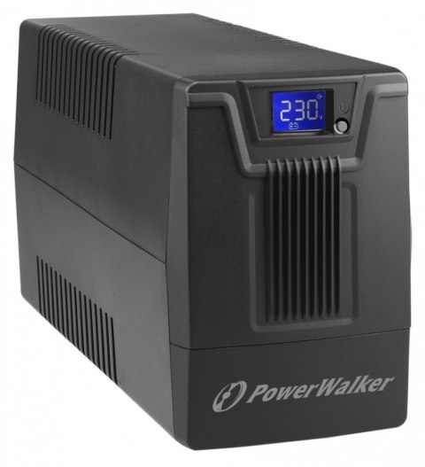 PowerWalker Zasilacz awaryjny UPS POWERWALKER LINE-INTERACTIVE 800VA SCL 2X PL 230V, RJ11/45 IN/OUT, USB, LCD PowerWalker Zasilacz awaryjny UPS POWERWALKER LINE-INTERACTIVE 800VA SCL 2X PL 230V, RJ11/45 IN/OUT, USB, LCD