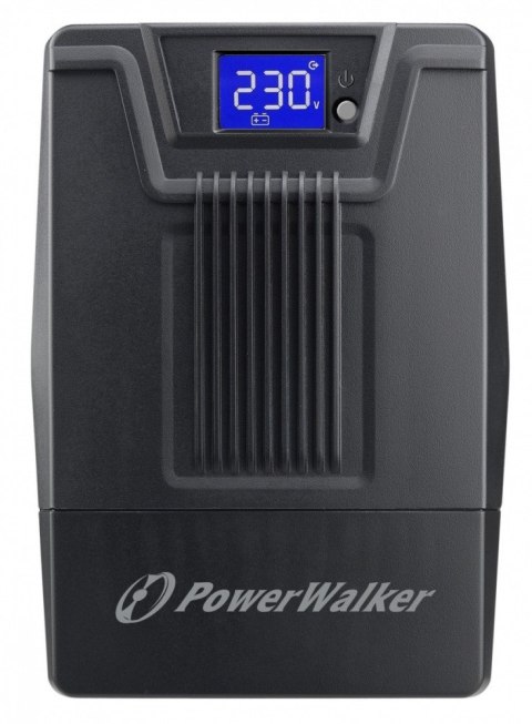 PowerWalker Zasilacz awaryjny UPS POWERWALKER LINE-INTERACTIVE 800VA SCL 2X PL 230V, RJ11/45 IN/OUT, USB, LCD PowerWalker Zasilacz awaryjny UPS POWERWALKER LINE-INTERACTIVE 800VA SCL 2X PL 230V, RJ11/45 IN/OUT, USB, LCD