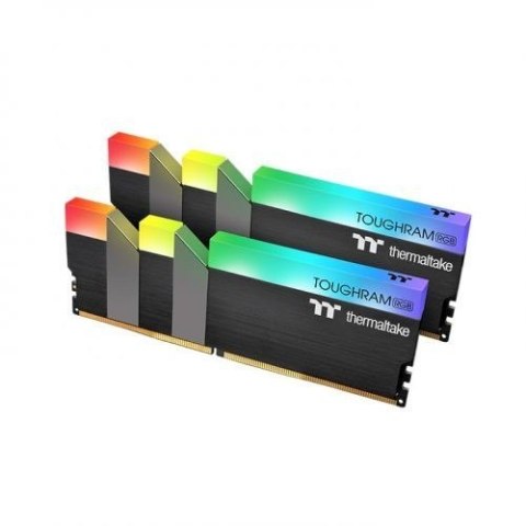 Thermaltake Pamięć do PC - DDR4 16GB (2x8GB) ToughRAM RGB 4000MHz CL19 XMP2 Czarna Thermaltake Pamięć do PC - DDR4 16GB (2x8GB) ToughRAM RGB 4000MHz CL19 XMP2 Czarna