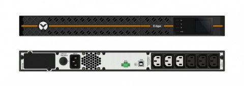 Vertiv UPS EDGE 500VA/450W 6xC13 EDGE-500IRM1U Vertiv UPS EDGE 500VA/450W 6xC13 EDGE-500IRM1U