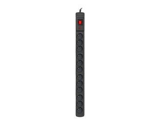 Armac Listwa zasilająca 5m multi M12 czarna M12/50/CZ