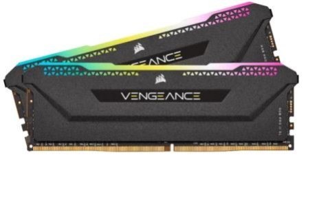 Corsair Pamięć DDR4 Vengeance RGB PRO SL 32GB/3600 (2*16GB) BLACK CL18 RYZEN Corsair Pamięć DDR4 Vengeance RGB PRO SL 32GB/3600 (2*16GB) BLACK CL18 RYZEN