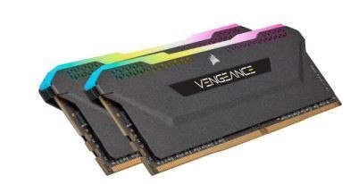 Corsair Pamięć DDR4 Vengeance RGB PRO SL 32GB/3600 (2*16GB) BLACK CL18 RYZEN Corsair Pamięć DDR4 Vengeance RGB PRO SL 32GB/3600 (2*16GB) BLACK CL18 RYZEN