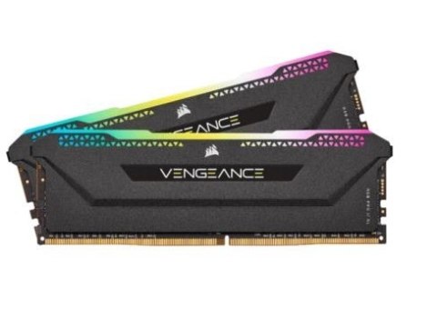 Corsair Pamięć DDR4 Vengeance RGB PRO SL 32GB/3600 (2*16GB) BLACK CL18 Corsair Pamięć DDR4 Vengeance RGB PRO SL 32GB/3600 (2*16GB) BLACK CL18