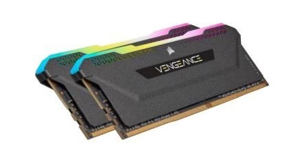 Corsair Pamięć DDR4 Vengeance RGB PRO SL 32GB/3600 (2*16GB) BLACK CL18 Corsair Pamięć DDR4 Vengeance RGB PRO SL 32GB/3600 (2*16GB) BLACK CL18