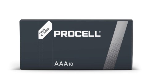 Duracell Baterie Procell AAA/LR3 karton 10 sztuk Duracell Baterie Procell AAA/LR3 karton 10 sztuk