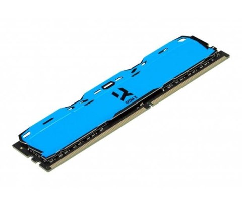 GOODRAM Pamięć DDR4 IRDM X 16GB/3200 16-20-20 Niebieska GOODRAM Pamięć DDR4 IRDM X 16GB/3200 16-20-20 Niebieska