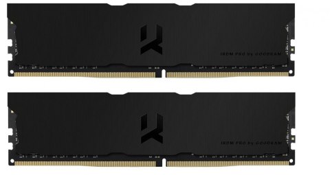 GOODRAM Pamięć DDR4 IRDM PRO 16/3600 (2x8GB) 18-22-22 czarna GOODRAM Pamięć DDR4 IRDM PRO 16/3600 (2x8GB) 18-22-22 czarna