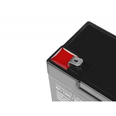 Green Cell Akumulator AGM 6V 14Ah Green Cell Akumulator AGM 6V 14Ah