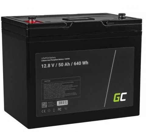 Green Cell Akumulator LiFePO4 12.8V 50Ah Green Cell Akumulator LiFePO4 12.8V 50Ah