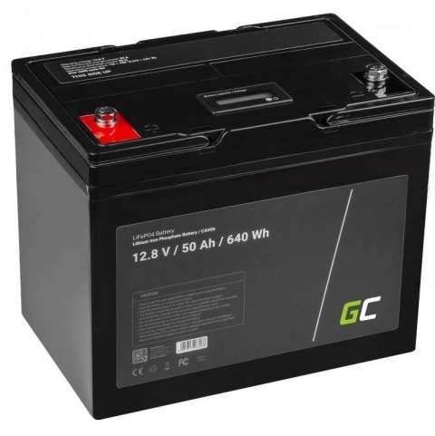 Green Cell Akumulator LiFePO4 12.8V 50Ah Green Cell Akumulator LiFePO4 12.8V 50Ah