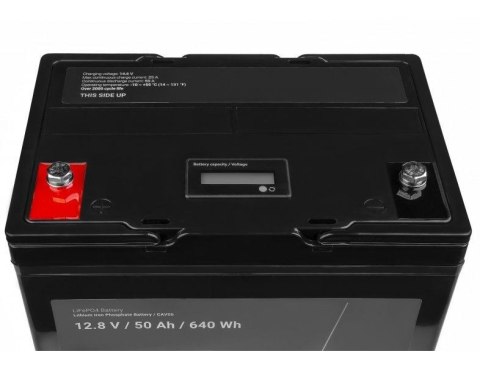 Green Cell Akumulator LiFePO4 12.8V 50Ah Green Cell Akumulator LiFePO4 12.8V 50Ah