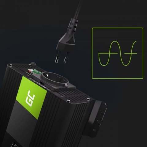 Green Cell Przetwornica napięcia Inwerter 12V 500W/1000W Green Cell Przetwornica napięcia Inwerter 12V 500W/1000W