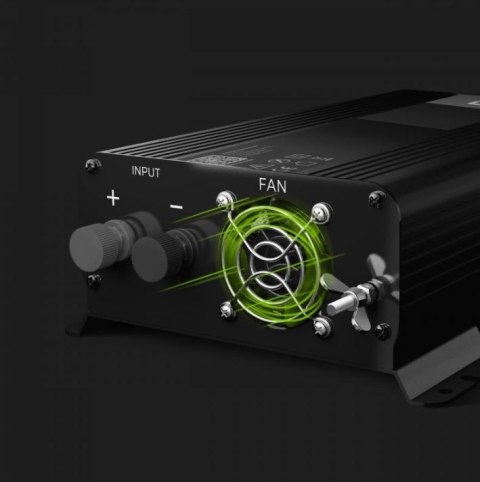 Green Cell Przetwornica napięcia Inwerter 12V 500W/1000W Green Cell Przetwornica napięcia Inwerter 12V 500W/1000W
