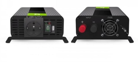 Green Cell Przetwornica napięcia Inwerter 12V 500W/1000W Green Cell Przetwornica napięcia Inwerter 12V 500W/1000W