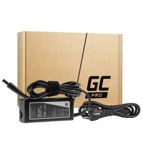 Green Cell Zasilacz PRO 19.5V 3.34 A 65W Dell Inspiron 15 Green Cell Zasilacz PRO 19.5V 3.34 A 65W Dell Inspiron 15