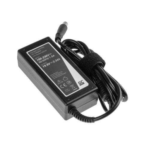Green Cell Zasilacz PRO 19.5V 3.34 A 65W Dell Inspiron 15 Green Cell Zasilacz PRO 19.5V 3.34 A 65W Dell Inspiron 15