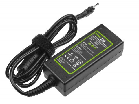 Green Cell Zasilacz PRO 19V 2.1A 40W do Asus Eee PC 1001P Green Cell Zasilacz PRO 19V 2.1A 40W do Asus Eee PC 1001P