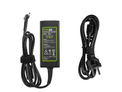 Green Cell Zasilacz PRO 19V 2.1A 40W do Asus Eee PC 1001P Green Cell Zasilacz PRO 19V 2.1A 40W do Asus Eee PC 1001P