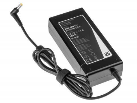 Green Cell Zasilacz PRO 19V 7.1A 130W do Acer Nitro V15 Green Cell Zasilacz PRO 19V 7.1A 130W do Acer Nitro V15