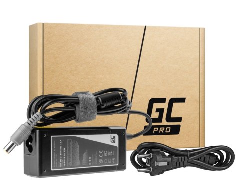 Green Cell Zasilacz PRO 20V 4.5A 90W do Lenovo T410 T420 Green Cell Zasilacz PRO 20V 4.5A 90W do Lenovo T410 T420