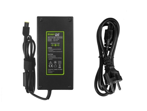 Green Cell Zasilacz PRO 20V 8.5A 170W do Lenovo Legion Green Cell Zasilacz PRO 20V 8.5A 170W do Lenovo Legion