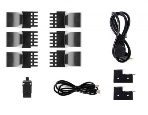 Green Cell Zasilacz awaryjny UPS do szafy rack RTII 1000VA 900W z LCD Green Cell Zasilacz awaryjny UPS do szafy rack RTII 1000VA 900W z LCD