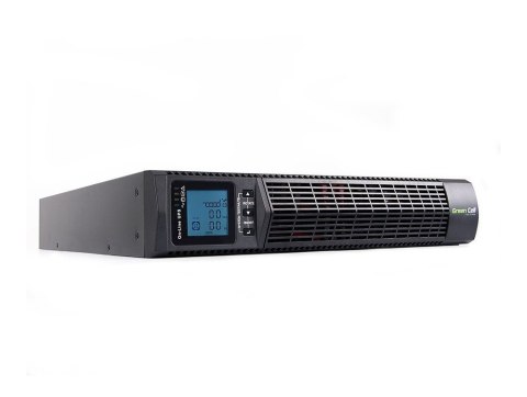 Green Cell Zasilacz awaryjny UPS do szafy rack RTII 2000VA 1800W z LCD Green Cell Zasilacz awaryjny UPS do szafy rack RTII 2000VA 1800W z LCD