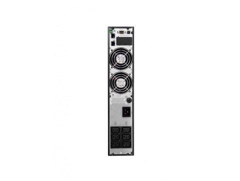 Green Cell Zasilacz awaryjny UPS do szafy rack RTII 2000VA 1800W z LCD Green Cell Zasilacz awaryjny UPS do szafy rack RTII 2000VA 1800W z LCD