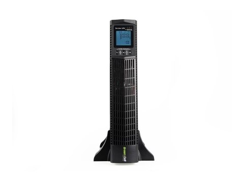 Green Cell Zasilacz awaryjny UPS do szafy rack RTII 2000VA 1800W z LCD Green Cell Zasilacz awaryjny UPS do szafy rack RTII 2000VA 1800W z LCD