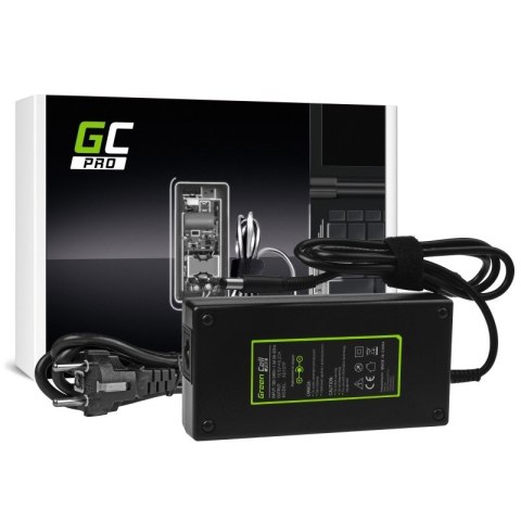 Green Cell Zasilacz, ładowarka GC Dell 19.5V 9.23A 180W Green Cell Zasilacz, ładowarka GC Dell 19.5V 9.23A 180W