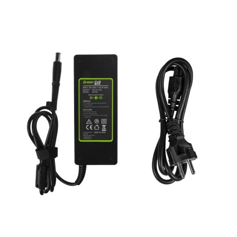 Green Cell Zasilacz, ładowarka GC HP 19V 4.74A 90W Green Cell Zasilacz, ładowarka GC HP 19V 4.74A 90W