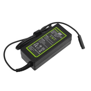Green Cell Zasilacz, ładowarka GC Microsoft 12V 3.6A 48W