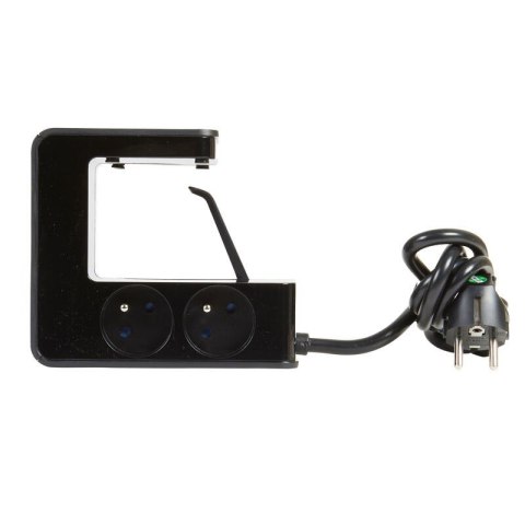 Legrand Przedłużacz klip 4x2P+Z +2USB Czarny 1,5m Legrand Przedłużacz klip 4x2P+Z +2USB Czarny 1,5m